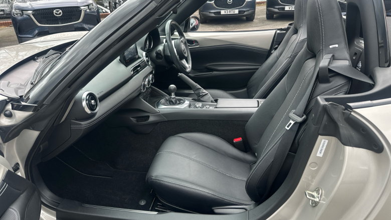 Mazda MX-5 2.0 [184] Exclusive-Line 2dr Petrol Convertible